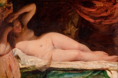 Liegender Akt von William Etty